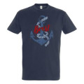 T-shirt homme Ancre Bleue Brest Marine S