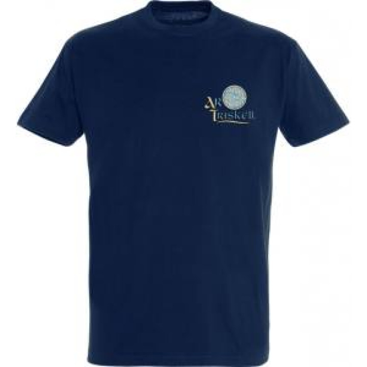 Tshirt homme Ar Triskell Marine XS