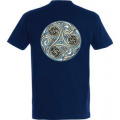 T-shirt homme Ar Triskell Marine XS