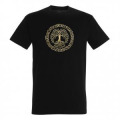 T-shirt homme Arbre de Vie Broc&eacute;liande Noir Profond S