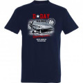 T-shirt homme Avion Legenday Plane 80the Anniversary Marine M
