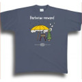 T-shirt homme Barbecue Gris Souris S