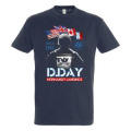 T-shirt homme Barge de D&eacute;barquement dans le Soldat D-Day 80th Anniversary Denim S