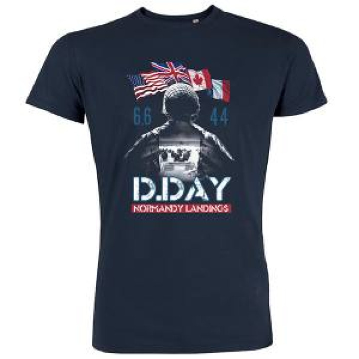 Tshirt homme Barge de Débarquement dans le Soldat DDay Marine M