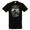 T-shirt homme Bikers Archangel Mont Saint Michel Noir Profond XS