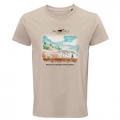 T-shirt homme bio ajusté Adoptez un Specimen du Paléospace Corde S
