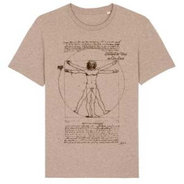 Tshirt homme bio ajusté Homme de Vitruve Desert Dust XS