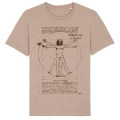 T-shirt homme bio ajusté Homme de Vitruve Noir XL