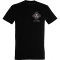 T-shirt homme Bouclier Ep&eacute;e Celtic Tribes (Md18483) Noir Profond XS