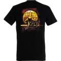 T-shirt homme Bouclier Ep&eacute;e Kelte Noir Profond XXL