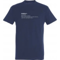 T-shirt homme Br&eacute;hat : Petit Coin de Paradis.... (Exclusif) Marine XS
