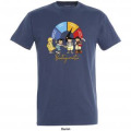 T-shirt homme Bretagnom&egrave;tre Denim S