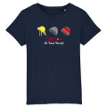 T-shirt homme Breton de Tous Temps Marine XS