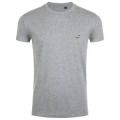 T-shirt homme Broderie E1291 Ref/ 33122 Deux Mouettes Sable S