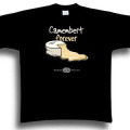 T-shirt homme Camembert Noir Profond S