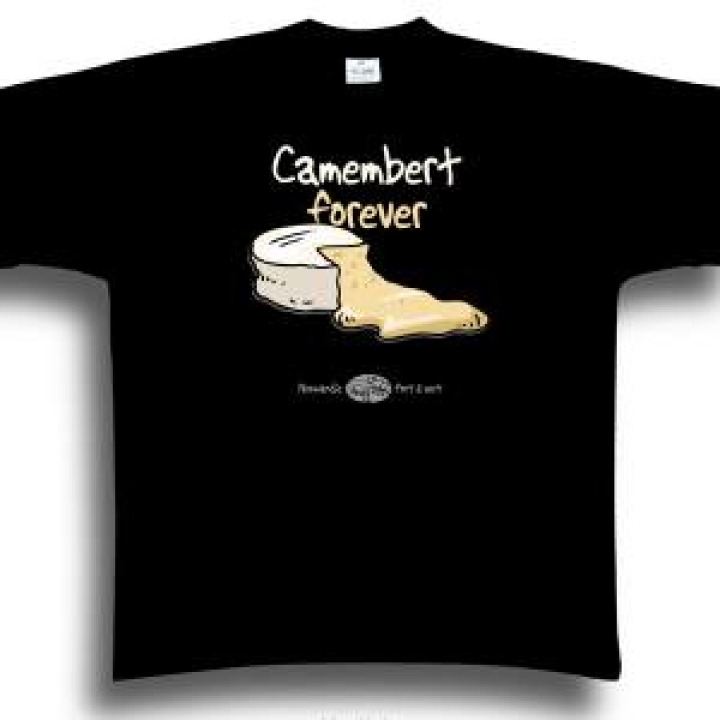 Tshirt homme Camembert Noir Profond M