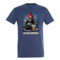 T-shirt homme Captain Armorica Denim XS
