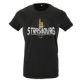 T-shirt homme Cathedrale Strasbourg France French Marine XS