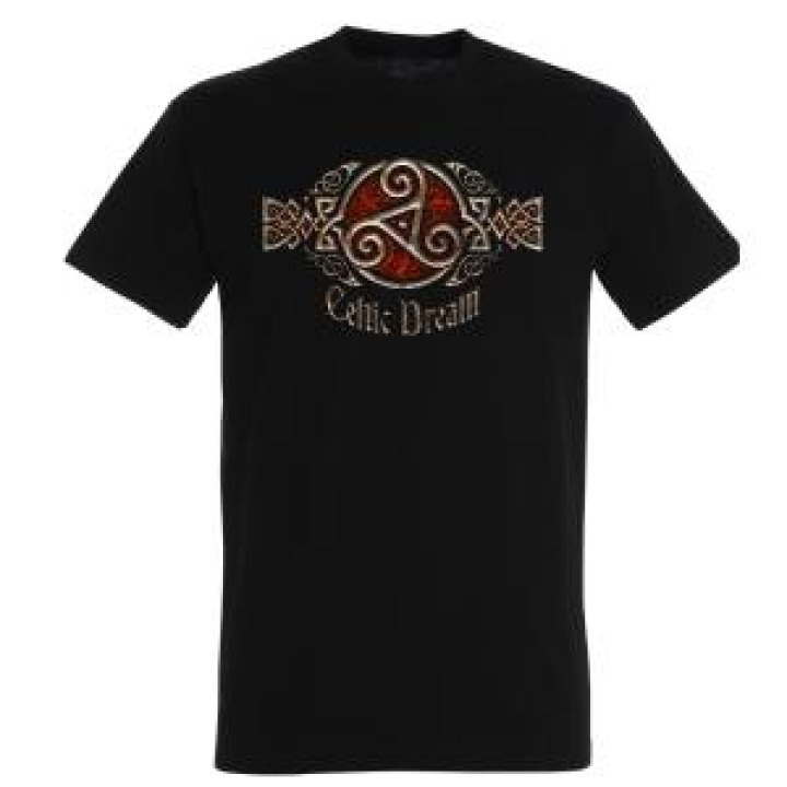 Tshirt homme Celtic Dream Noir Profond XS