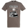 T-shirt homme Char Utah Beach Chili M