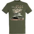 T-shirt homme Char Vintage D-Day 6/6 1944 Army XS