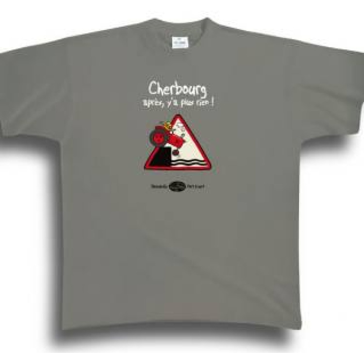T-shirt homme Cherbourg Zinc L