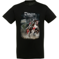 T-shirt homme Chevalier Dinan Denim S