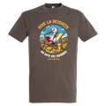 T-shirt homme Cigogne Vive la Retraite Strasbourg Alsace France Zinc XS