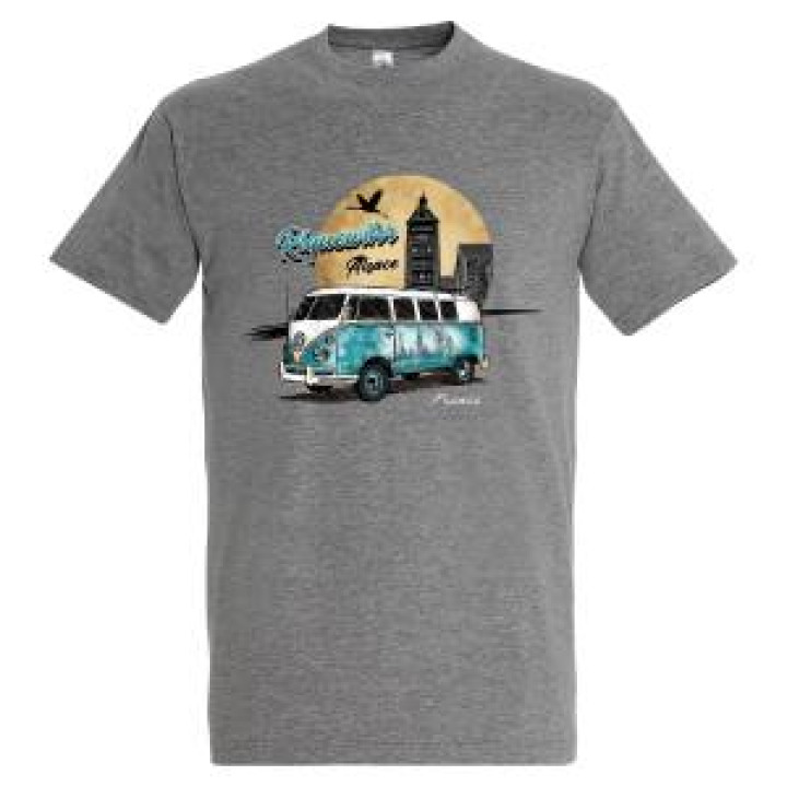 Tshirt homme Combi Riquewihr Alsace Noir Profond XS