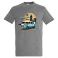 T-shirt homme Combi Riquewihr Alsace Gris Chiné XS