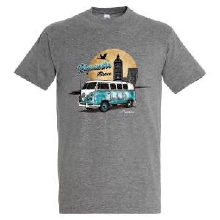 T-shirt homme Combi Riquewihr Alsace Noir Profond XL