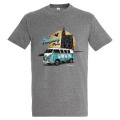 T-shirt homme Combi Strasbourg Alsace France Noir Profond XS