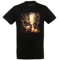T-shirt homme Couple D'arbre Noir Profond XS