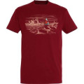T-shirt homme Course de Voilier Châtelaillon Plage Chili S