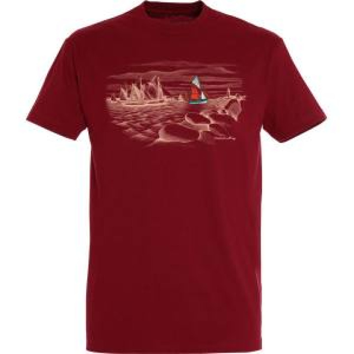 Tshirt homme Course de Voilier Châtelaillon Plage Chili M