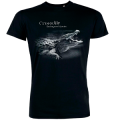 T-shirt homme Crocodile Noir Profond S
