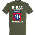 T-shirt homme D-Day Airborne Aa Normandy Army S