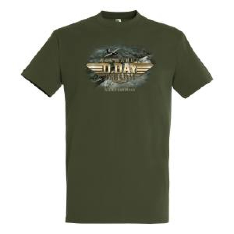 T-shirt homme D-Day Maverick Army S