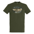 T-shirt homme D-Day Maverick Army S