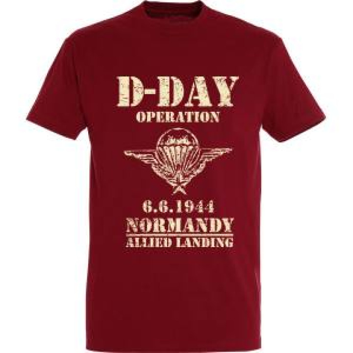 Tshirt homme DDay Operation Chili S