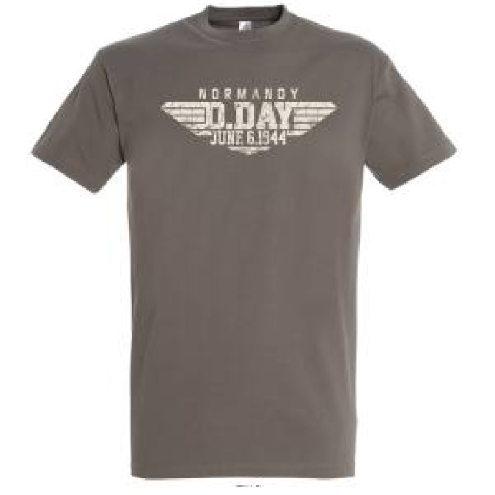 Tshirt homme DDay Top Gun Zinc M