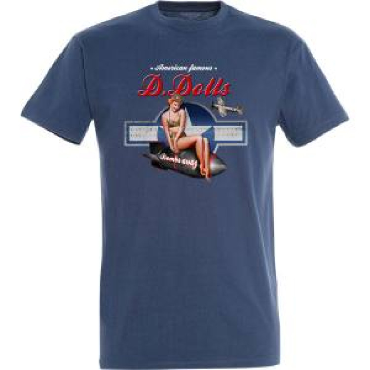T-shirt homme D.Dolls Denim S