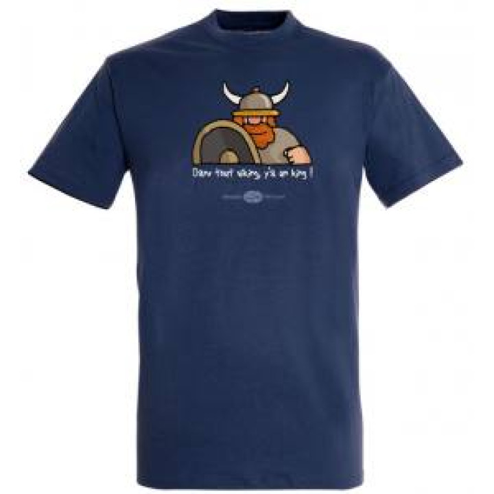 Tshirt homme Dans Tout Viking Denim S