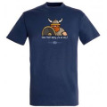 T-shirt homme Dans Tout Viking... Denim S