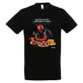 T-shirt homme Deadpool la Bouffe... &agrave; l&rsquo;ouest Noir Profond XS