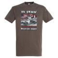 T-shirt homme D&eacute;barquement des Vehicules D-Day Zinc S