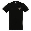 T-shirt homme Domaine du Socle Noir Profond S