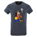 T-shirt homme Dragon Breizh Belle &Icirc;le en Mer Denim XS