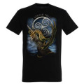 T-shirt homme Dragon Celtik Tales Noir Profond XS