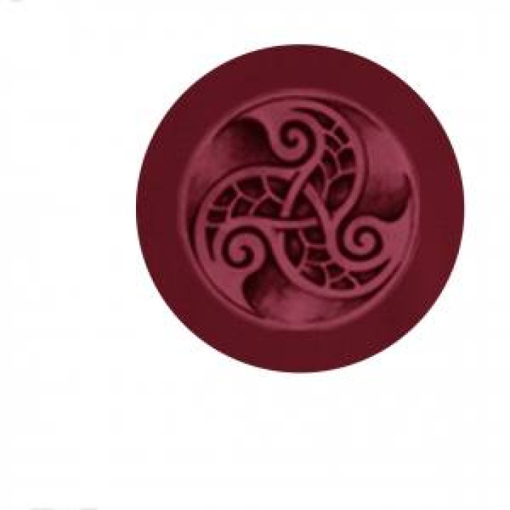 Tshirt homme Dragon dans un Cercle Chili S